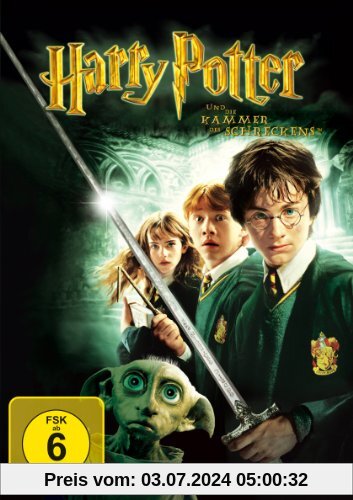 Harry Potter und die Kammer des Schreckens (1-Disc) von Chris Columbus