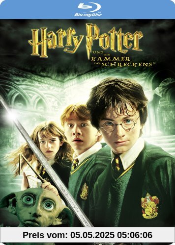 Harry Potter und die Kammer des Schreckens (1-Disc Steelbook) [Blu-ray] von Chris Columbus
