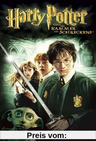 Harry Potter und die Kammer des Schreckens (2 DVDs) von Chris Columbus