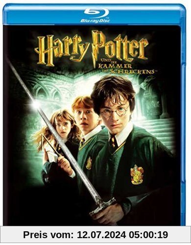 Harry Potter und die Kammer des Schreckens [Blu-ray] von Chris Columbus