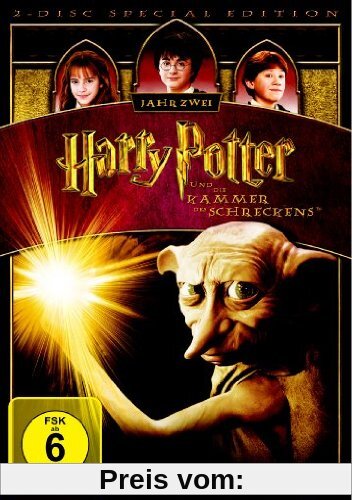 Harry Potter und die Kammer des Schreckens [Special Edition] [2 DVDs] von Chris Columbus
