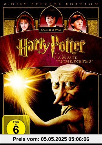 Harry Potter und die Kammer des Schreckens [Special Edition] [2 DVDs] von Chris Columbus