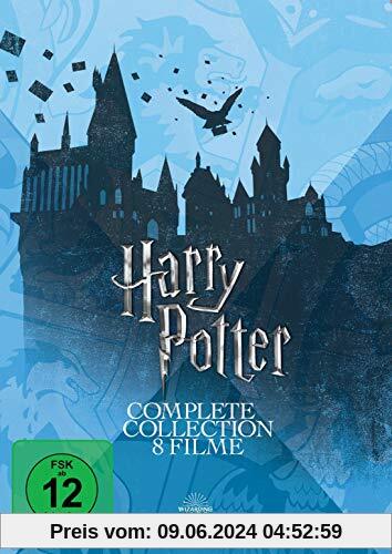 Harry Potter: The Complete Collection [8 DVDs] von Chris Columbus