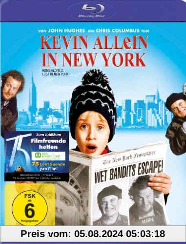 Kevin 2 - Allein in New York [Blu-ray] von Chris Columbus