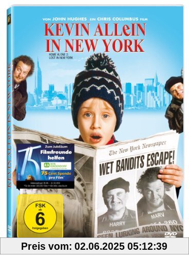 Kevin 2 - Allein in New York von Chris Columbus