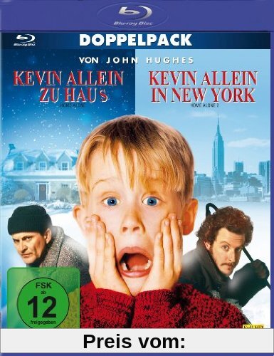 Kevin - Allein zu Haus/Allein in New York [Blu-ray] von Chris Columbus