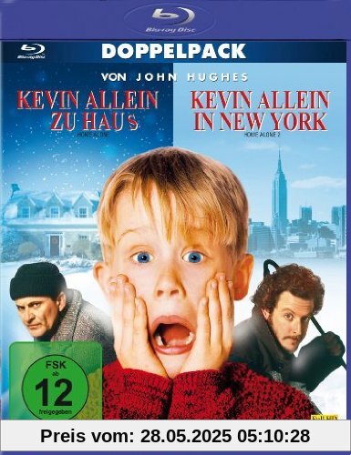 Kevin - Allein zu Haus/Allein in New York [Blu-ray] von Chris Columbus