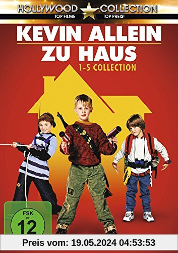 Kevin allein zu Haus - 1-5 Collection [5 DVDs] von Chris Columbus