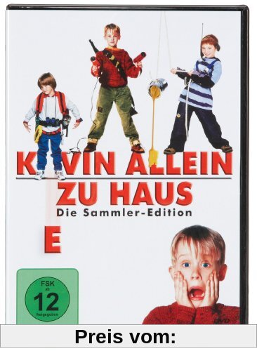 Kevin allein zu Haus - Die Sammler-Edition (4 DVDs) von Chris Columbus