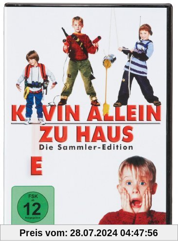 Kevin allein zu Haus - Die Sammler-Edition (4 DVDs) von Chris Columbus