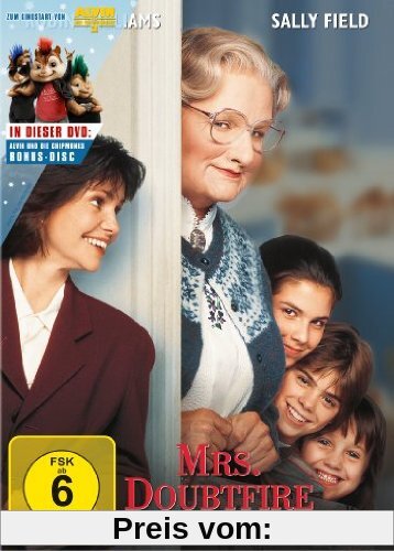 Mrs. Doubtfire - Das stachelige Hausmädchen [2 DVDs] von Chris Columbus