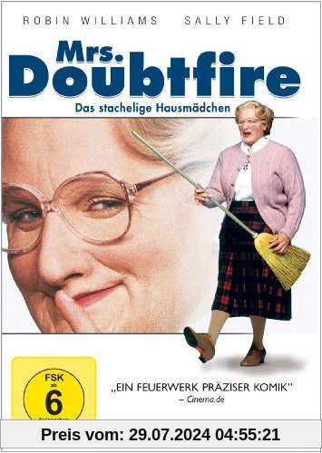 Mrs. Doubtfire - Das stachelige Hausmädchen von Chris Columbus