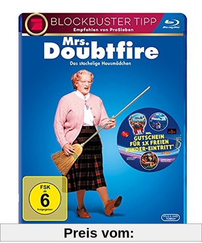 Mrs. Doubtfire - Das stachelige Kindermädchen (Blu-ray) von Chris Columbus