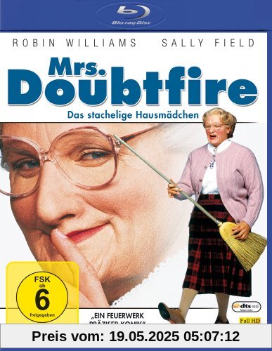 Mrs. Doubtfire - Das stachelige Kindermädchen [Blu-ray] von Chris Columbus