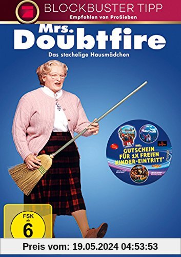 Mrs. Doubtfire - Das stachelige Kindermädchen von Chris Columbus