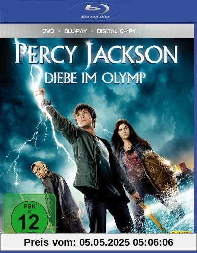 Percy Jackson - Diebe im Olymp (+ DVD + Digital Copy) [Blu-ray] von Chris Columbus