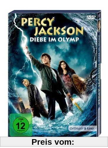 Percy Jackson - Diebe im Olymp (nur für den Buchhandel) von Chris Columbus