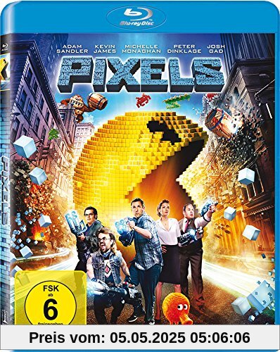 Pixels [Blu-ray] von Chris Columbus