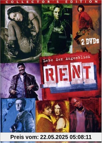 Rent (Collector's Edition, 2 DVDs, OmU) von Chris Columbus