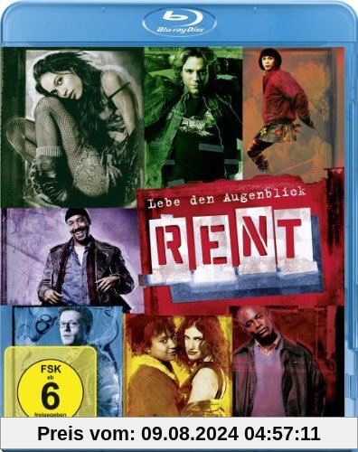 Rent  (OmU) [Blu-ray] von Chris Columbus