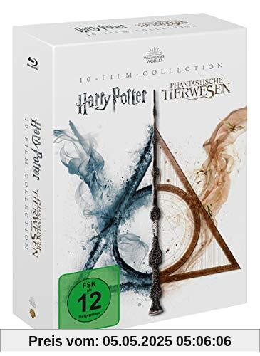 Wizarding World 10-Film Collection [Blu-ray] von Chris Columbus