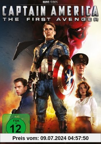 Captain America: The First Avenger von Chris Evans