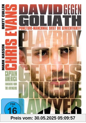 David gegen Goliath David gegen Goliath von Chris Evans