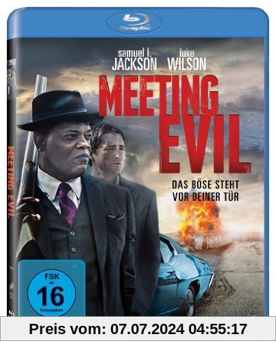 Meeting Evil - Das Böse steht vor deiner Tür [Blu-ray] von Chris Fisher