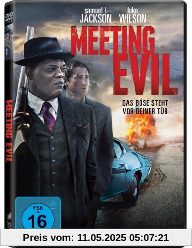 Meeting Evil - Das Böse steht vor deiner Tür von Chris Fisher