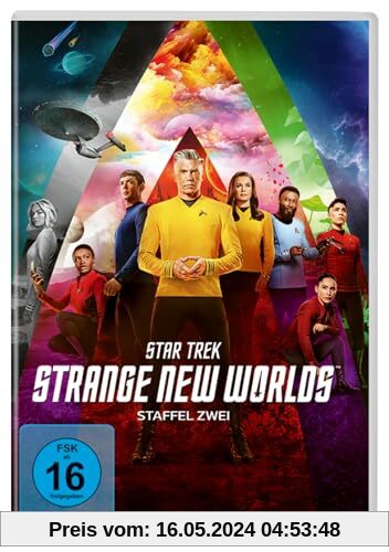Star Trek: Strange New Worlds - Staffel 02 (DVD) von Chris Fisher