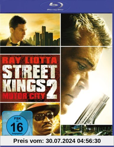 Street Kings 2 - Motorcity [Blu-ray] von Chris Fisher