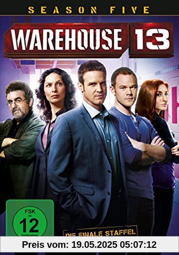 Warehouse 13 - Season Five: Die finale Season [2 DVDs] von Chris Fisher