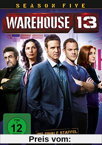 Warehouse 13 - Season Five: Die finale Season [2 DVDs] von Chris Fisher