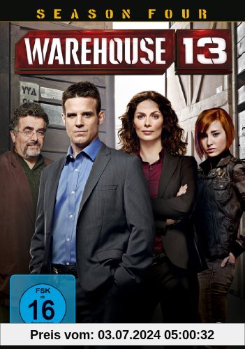 Warehouse 13 - Season Four [5 DVDs] von Chris Fisher