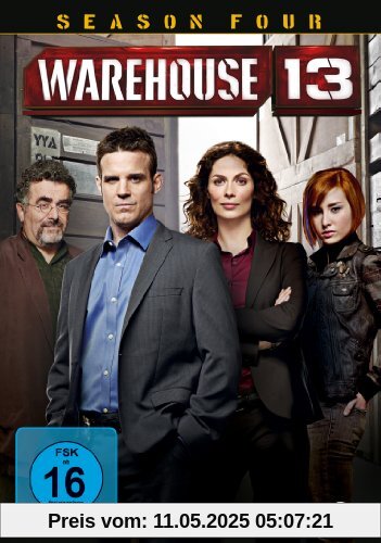 Warehouse 13 - Season Four [5 DVDs] von Chris Fisher