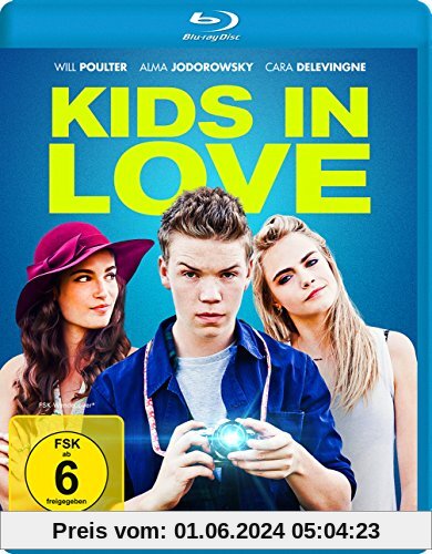Kids in Love (Blu-Ray) von Chris Foggin