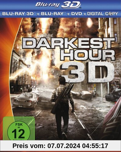 Darkest Hour (+ Blu-ray + DVD + Digital Copy) [Blu-ray 3D] von Chris Gorak