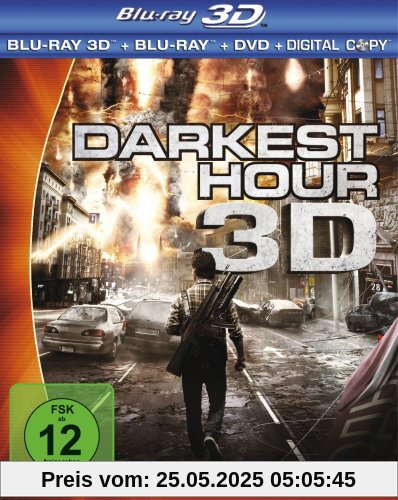 Darkest Hour (+ Blu-ray + DVD + Digital Copy) [Blu-ray 3D] von Chris Gorak