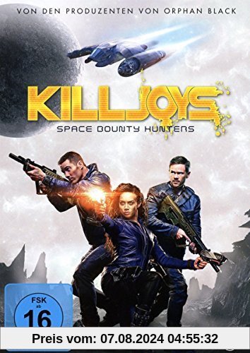 Killjoys - Space Bounty Hunters - Staffel 1 [3DVDs] von Chris Grismer, Michael Robison, Andy Mikita, Michael Nankin