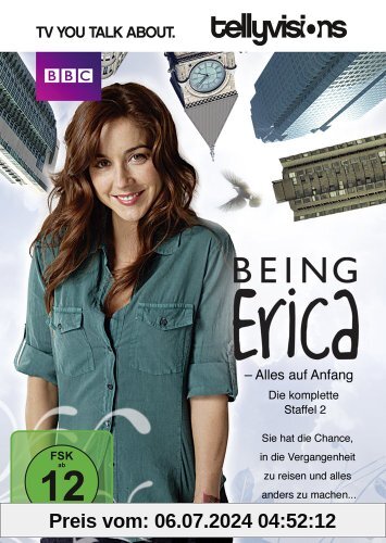 Being Erica - Alles auf Anfang (Die komplette Staffel 2) [3 DVDs] von Chris Grismer