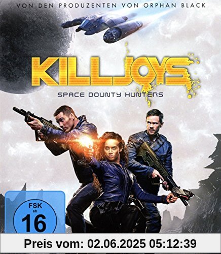 Killjoys - Space Bounty Hunters - Staffel 1 [Blu-Ray] von Chris Grismer