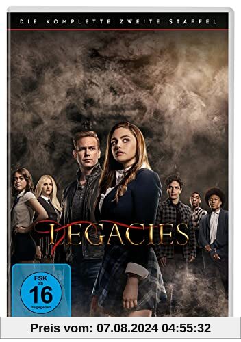 Legacies: Staffel 2 [3 DVDs] von Chris Grismer