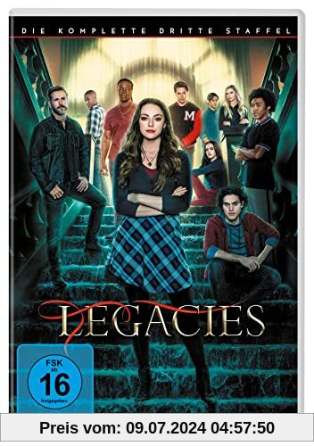 Legacies: Staffel 3 [3 DVDs] von Chris Grismer