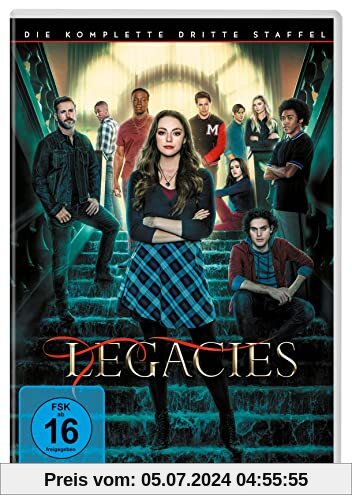 Legacies: Staffel 3 [3 DVDs] von Chris Grismer