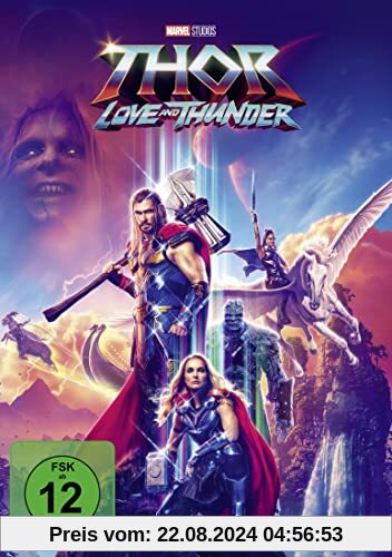 Thor - Love And Thunder [DVD] von Chris Hemsworth