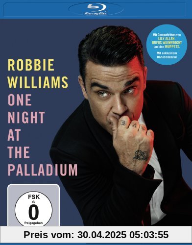 Robbie Williams - One Night at the Palladium [Blu-ray] von Chris Howell