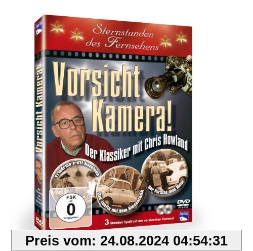 Vorsicht Kamera - Der Klassiker mit Chris Howland (2 DVDs) von Chris Howland