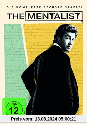 The Mentalist - Die komplette sechste Staffel [5 DVDs] von Chris Long