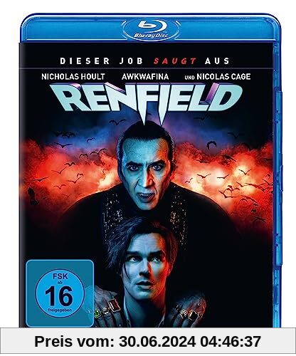 Renfield [Blu-ray] von Chris McKay
