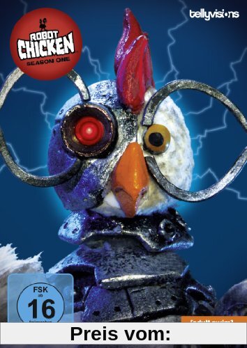 Robot Chicken - Season One [2 DVDs] von Chris McKay